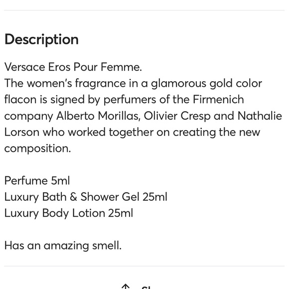 Versace set - Picture 2 of 2